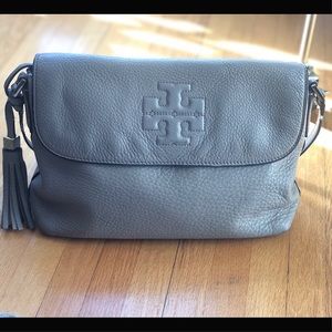 Tory Burch Thea Leather crossbody messenger bag